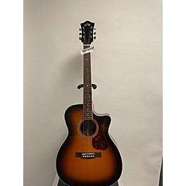 Used Guild Used Guild OM-260CE Sandburst Acoustic Guitar