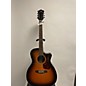 Used Guild Used Guild OM-260CE Sandburst Acoustic Guitar thumbnail