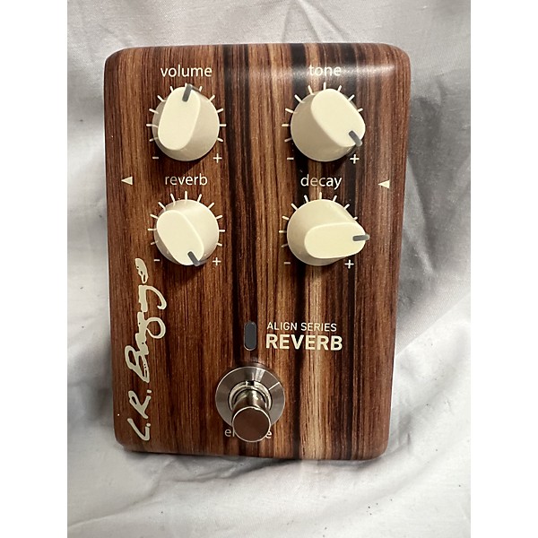 Used LR Baggs Align Reverb Effect Pedal | Guitar Center