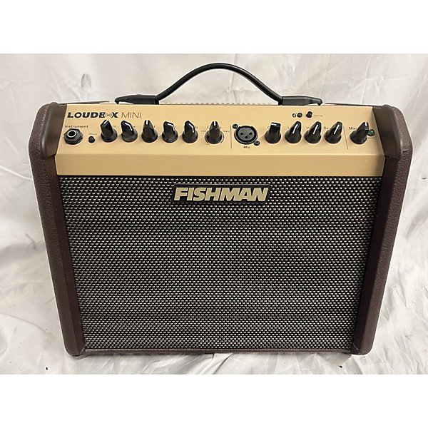 Used Fishman PROLBX500 Loudbox Mini Acoustic Guitar Combo Amp