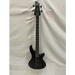 Used Schecter Guitar Research Used Schecter Guitar Research Stealth-4 Flat Black Electric Bass Guitar