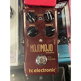 Used TC Electronic Used TC Electronic Mojomojo Overdrive Effect Pedal