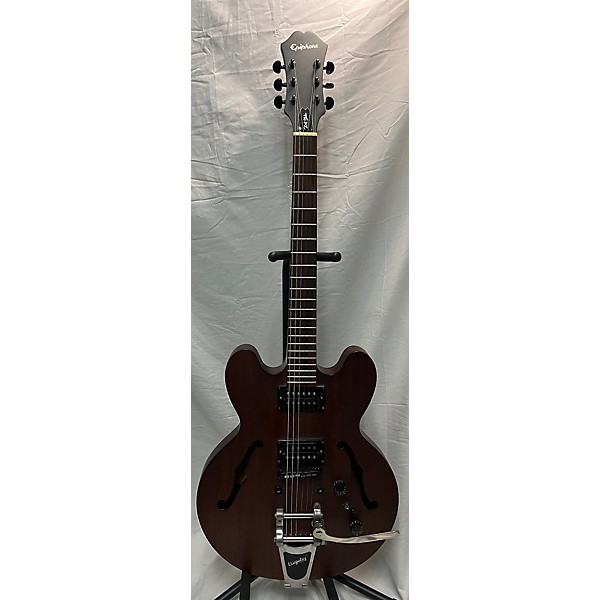 Used Epiphone Used Epiphone Dot Studio Mahogany Hollow Body Electric Guitar