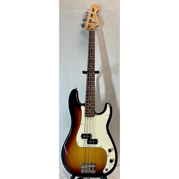 Used Fender Used Fender Standard Precision Bass 2 Tone Sunburst Electric Bass Guitar