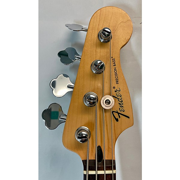 Used Fender Used Fender Standard Precision Bass 2 Tone Sunburst Electric Bass Guitar