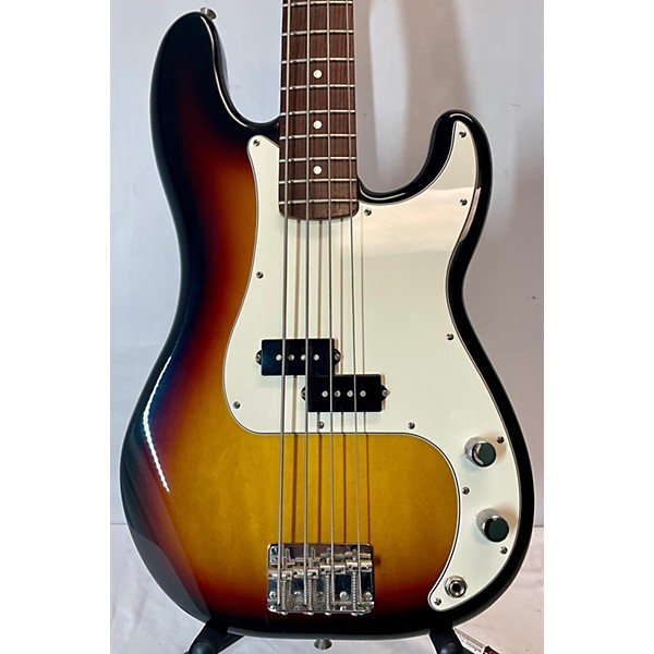 Used Fender Used Fender Standard Precision Bass 2 Tone Sunburst Electric Bass Guitar