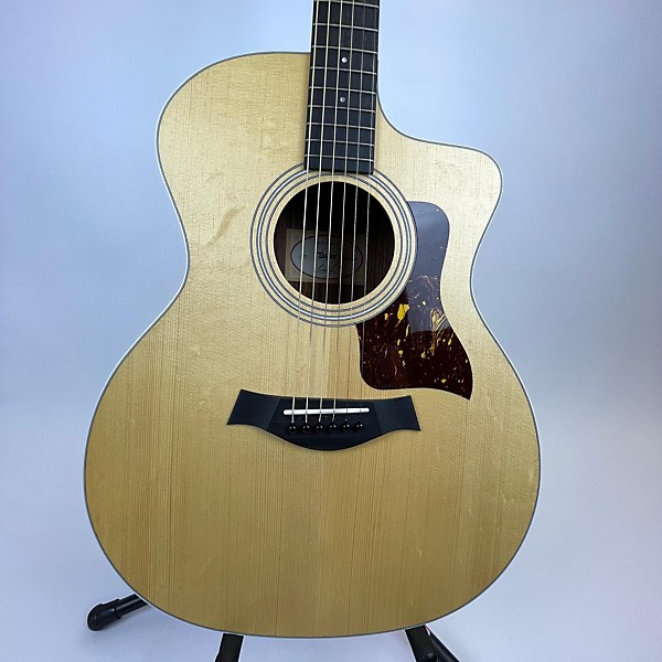 Used Taylor Used Taylor 214CE Natural Acoustic Electric Guitar