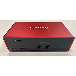 Used Focusrite Scarlett Solo Audio Interface