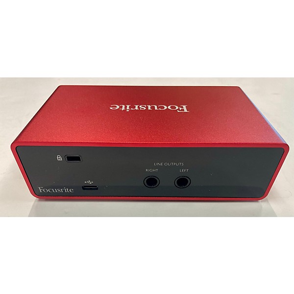 Used Focusrite Scarlett Solo Audio Interface