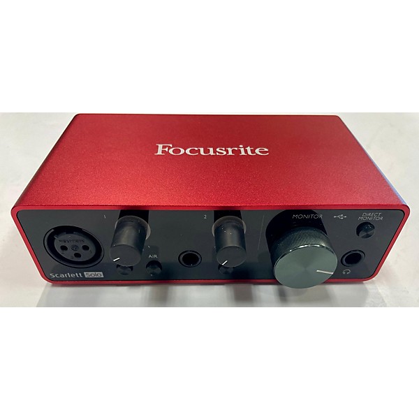 Used Focusrite Scarlett Solo Audio Interface