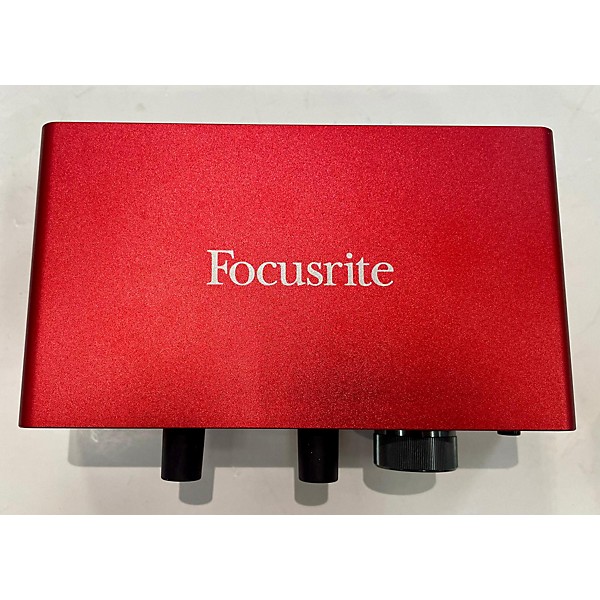 Used Focusrite Scarlett Solo Audio Interface