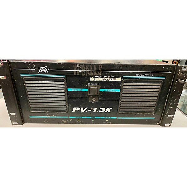 Used Used Peavey PV- 1.3K Guitar Power Amp