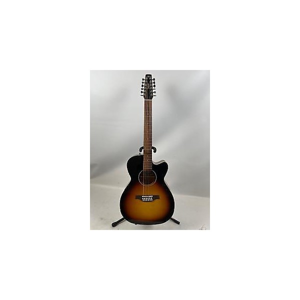 Used Seagull S12 CH CW 12 String Acoustic Electric Guitar