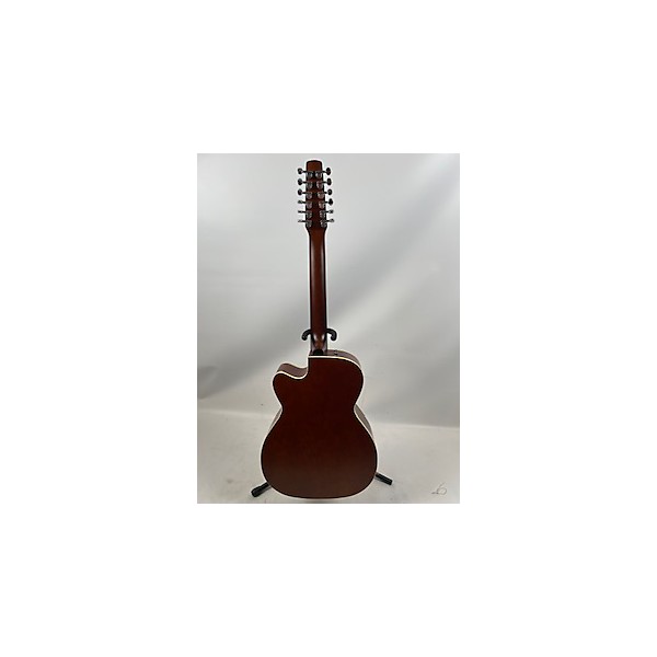 Used Seagull S12 CH CW 12 String Acoustic Electric Guitar