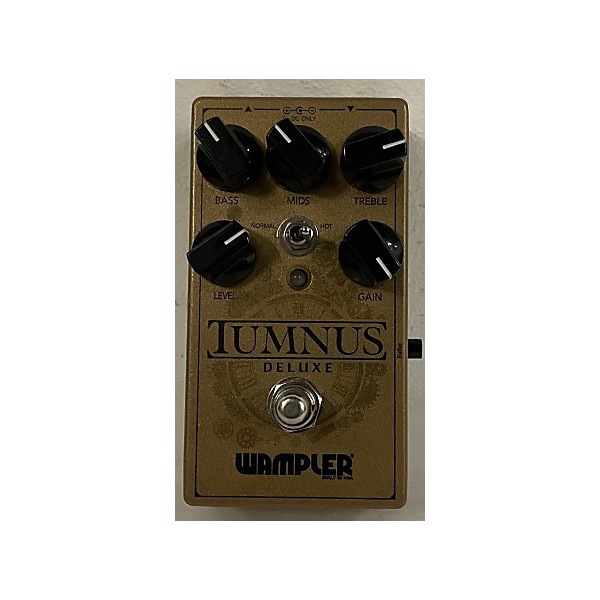 Used Wampler Tumnus Deluxe Overdrive Effect Pedal