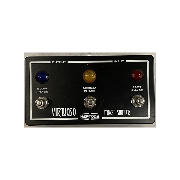 Used Heptode Virtuoso Phase Shifter Effect Pedal | Guitar Center