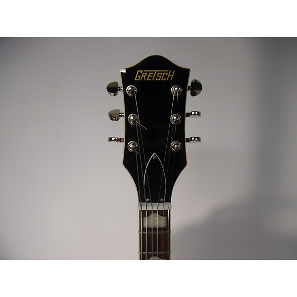 Used Gretsch Guitars Used Gretsch Guitars G2420 Streamliner Aged Brooklyn Burst Hollow Body Electric Guitar