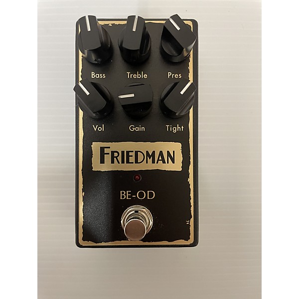 Used Friedman Used Friedman BE-OD Effect Pedal