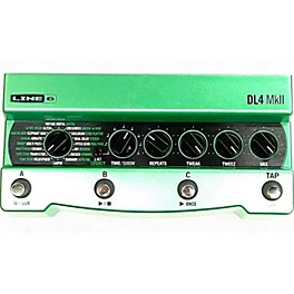 Used Line 6 Used Line 6 DL4 MkII Delay Modeler Effect Pedal