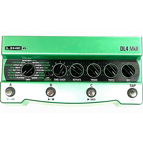 Used Line 6 DL4 MkII Delay Modeler Effect Pedal