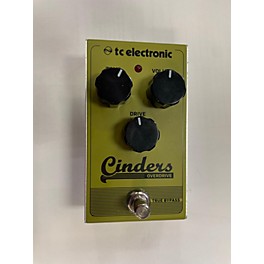 Used TC Electronic Used TC Electronic Cinders Overdrive Effect Pedal