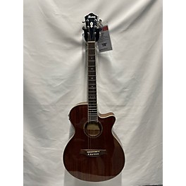 Used Ibanez AEG12II Acoustic Electric Guitar