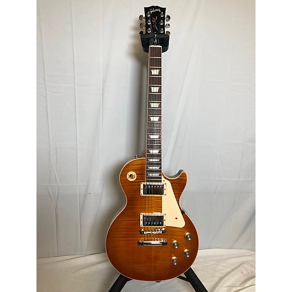 Used Gibson LES PAUL STANDARD 60'S AAA FLAME TOP Solid Body Electric Guitar