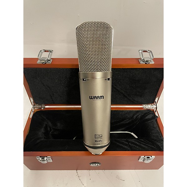 Used Warm Audio WA-87 R2 Condenser Microphone