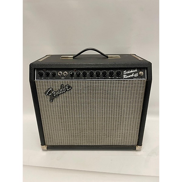 Used Used Fender Sidekick Reverb 65 Guitar Combo Amp