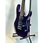 Used Ibanez Used 2023 Ibanez GRG121SPBMC Blue Metallic Chameleon Solid Body Electric Guitar