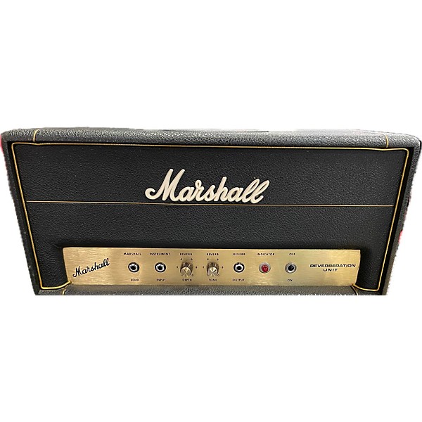 Vintage Marshall 1970s Reverberation Unit Effect Pedal