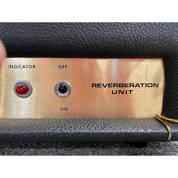 Vintage Marshall 1970s Reverberation Unit Effect Pedal