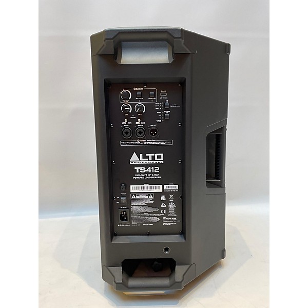 Used Used Alto TS412 Powered Speaker