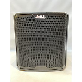 Used Fender Used Alto TS15S Powered Subwoofer