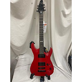 Used ESP Used ESP LTD H100 Flat Red Solid Body Electric Guitar