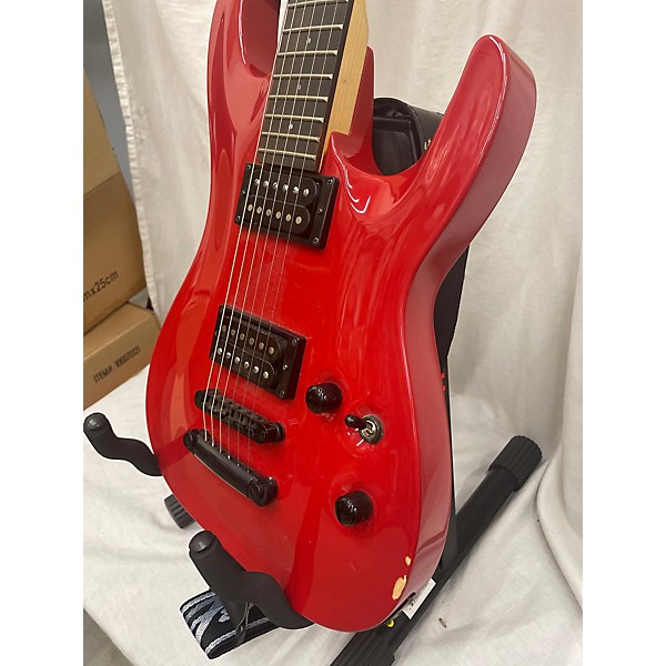 Used ESP Used ESP LTD H100 Flat Red Solid Body Electric Guitar