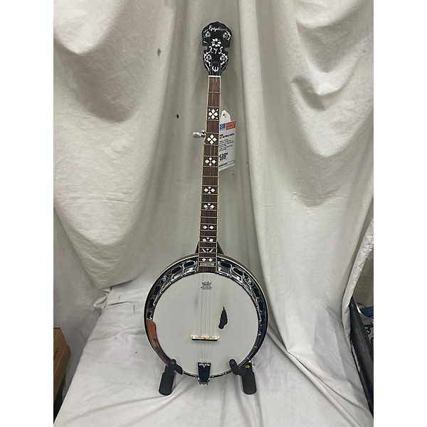 Used Epiphone MASTERBUILT Banjo