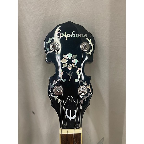 Used Epiphone MASTERBUILT Banjo