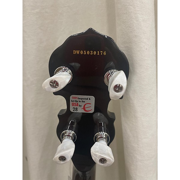 Used Epiphone MASTERBUILT Banjo