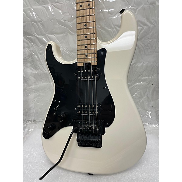 Used Charvel Used 2021 Charvel Pro-Mod So-Cal Style 1 HH M LH Snow White Solid Body Electric Guitar