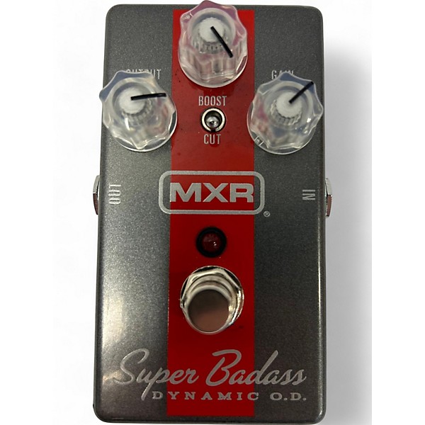 Used MXR Used MXR M249 Super Badass Dynamic O.D. Effect Pedal