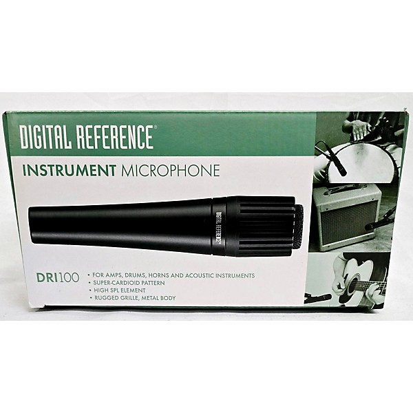 Used Digital Reference DRI100 Dynamic Microphone