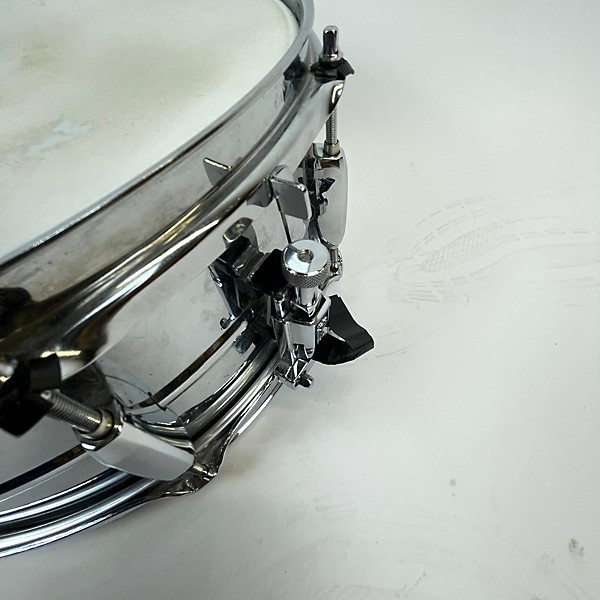 Used Pearl 14X5.5 MIRROR CHROME SNARE Drum