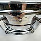 Used Pearl 14X5.5 MIRROR CHROME SNARE Drum