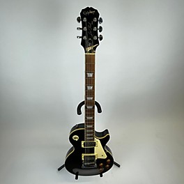 Used Epiphone Used Epiphone Les Paul Standard Black Solid Body Electric Guitar