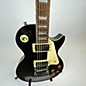 Used Epiphone Used Epiphone Les Paul Standard Black Solid Body Electric Guitar