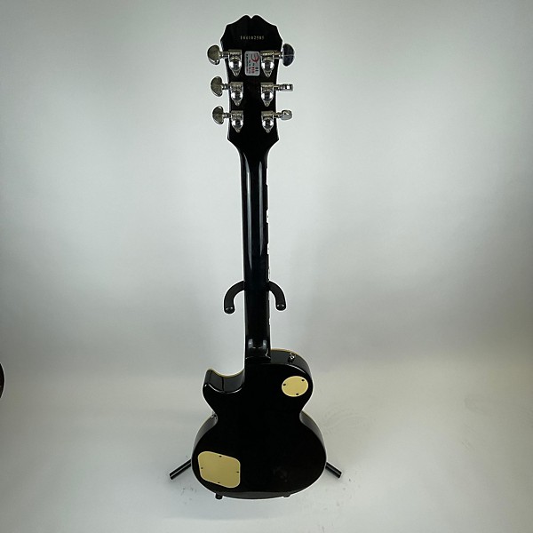 Used Epiphone Used Epiphone Les Paul Standard Black Solid Body Electric Guitar