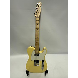 Used Fender Used Fender 75th Anniversary Commemorative American Telecaster Yellow Solid Body Electric Guitar