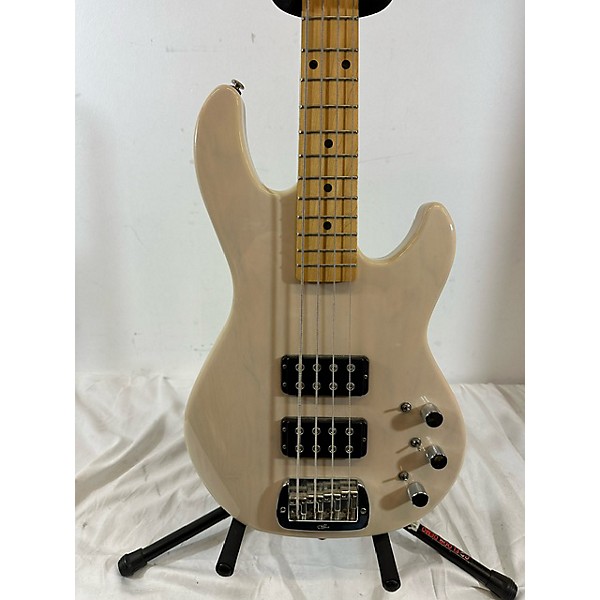 Used G&L Used G&L USA L2000 Cream Electric Bass Guitar