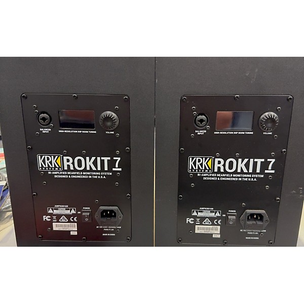 Used KRK Used KRK RP7 ROKIT G4 Pair Powered Monitor